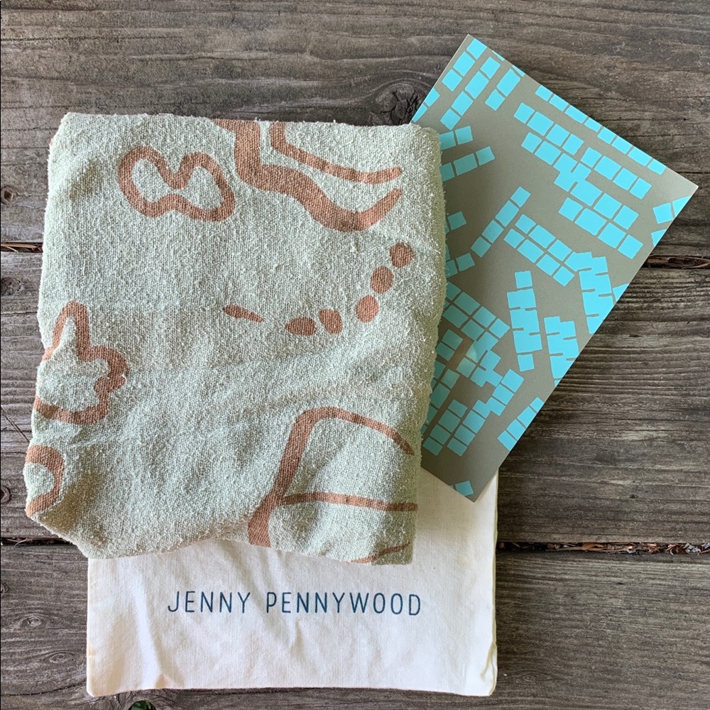 Jenny Pennywood Scarf Moth in Sage